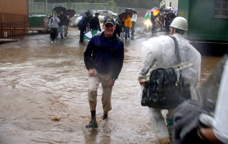 Abating Flood -- 9:20AM