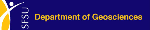 Link to Geosciences Dept SFSU